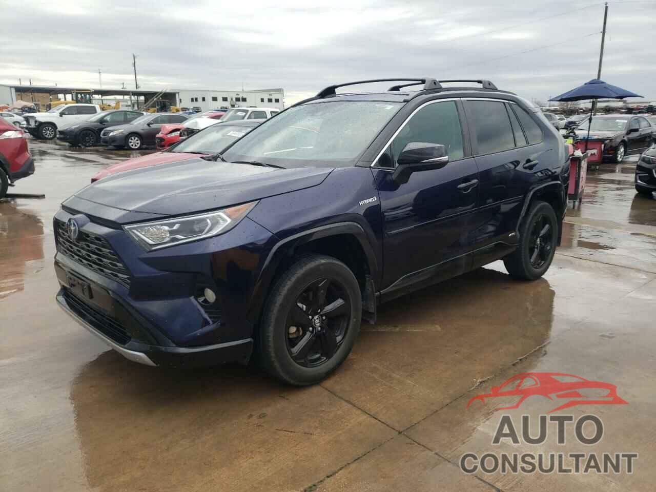 TOYOTA RAV4 2020 - 2T3EWRFV0LW060792