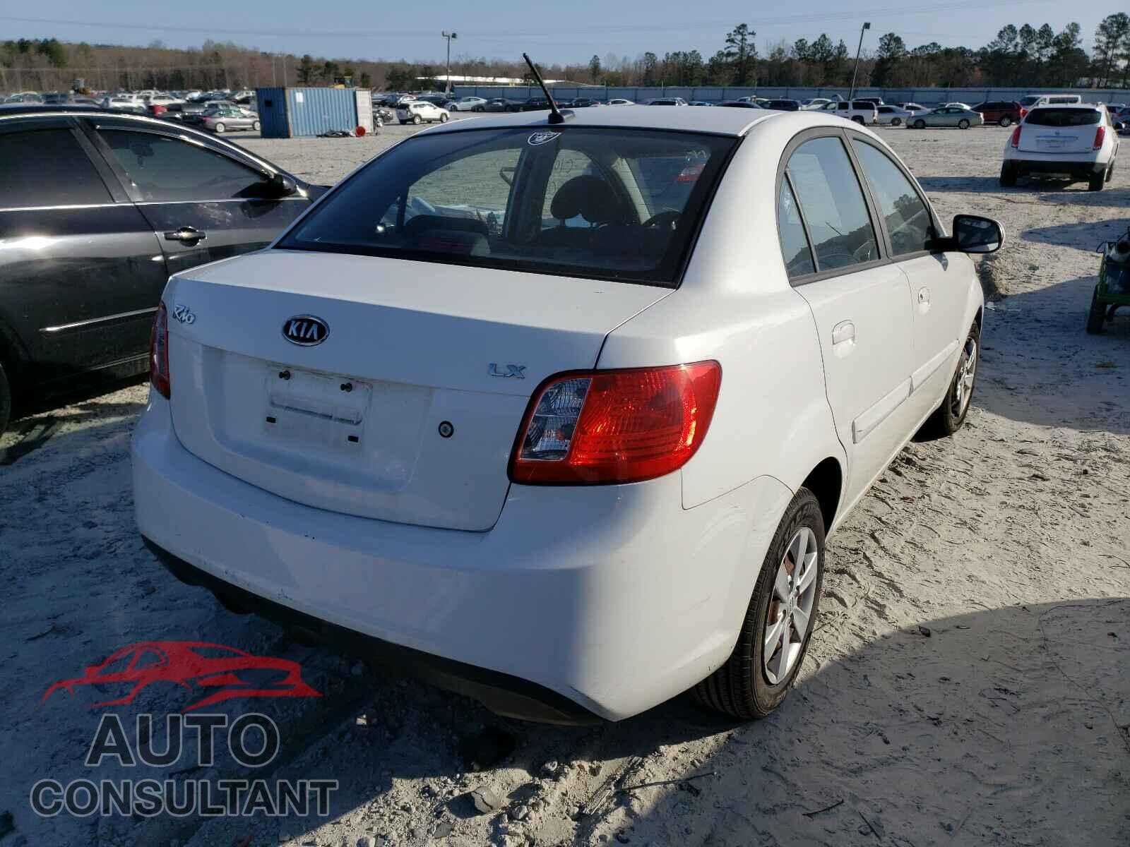 KIA RIO 2019 - KNADH4A32B6721153