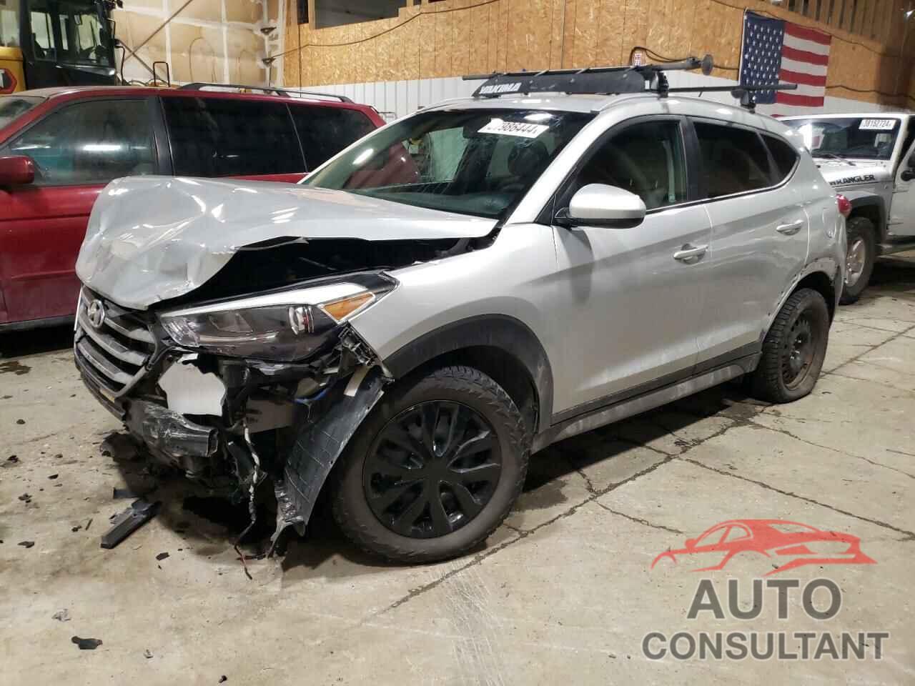 HYUNDAI TUCSON 2017 - KM8J3CA4XHU299480