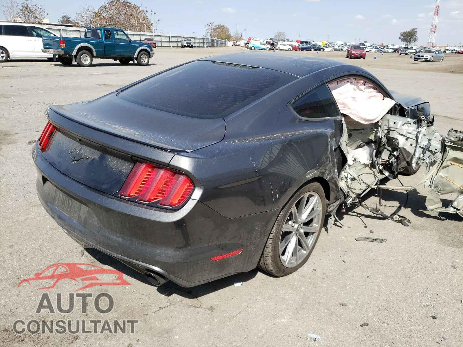 FORD MUSTANG 2017 - 1FA6P8TH1H5340574