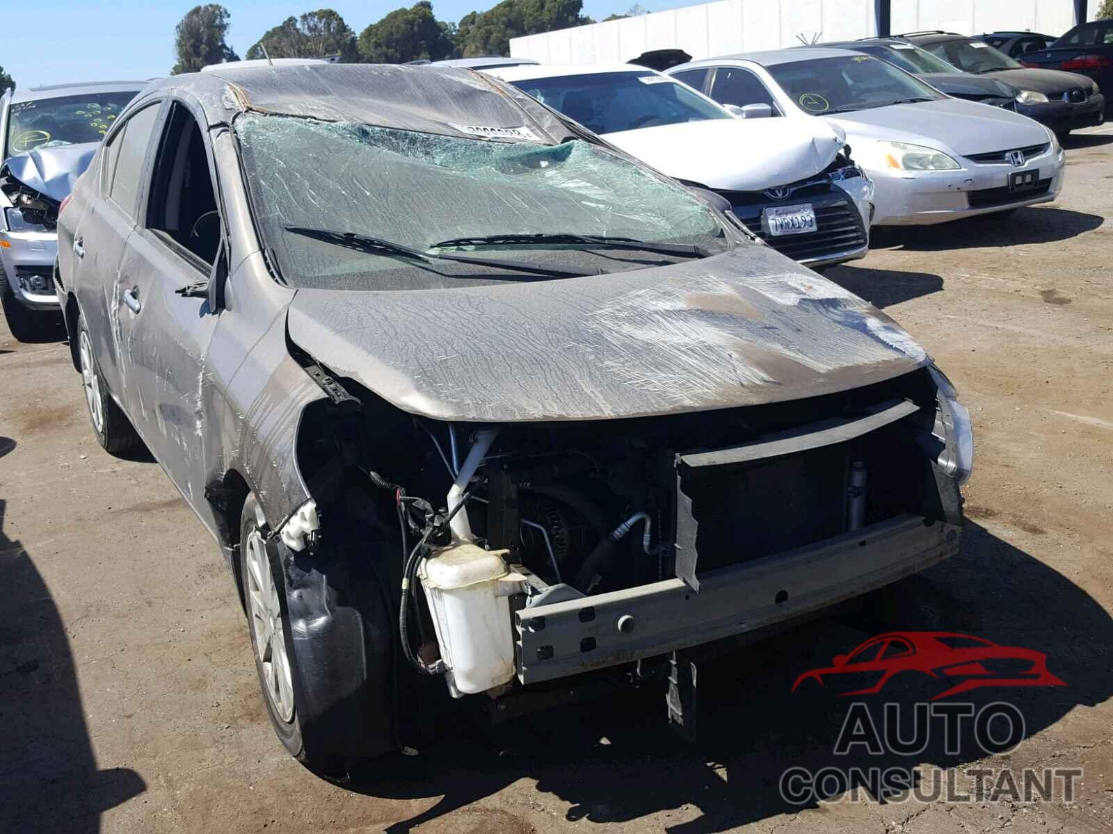 NISSAN VERSA 2015 - 3N1CN7AP0FL909793