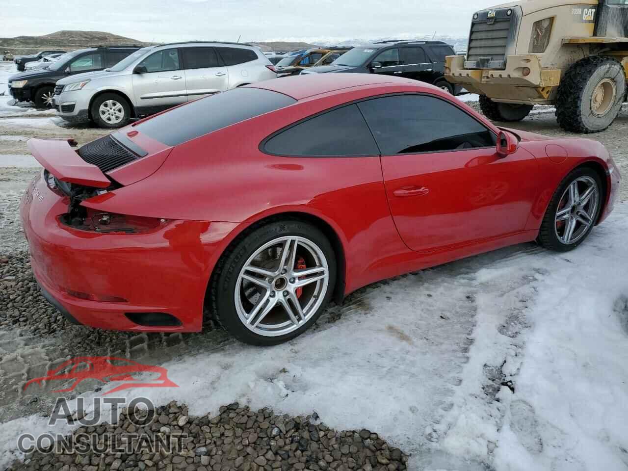 PORSCHE 911 2017 - WP0AA2A93HS106694