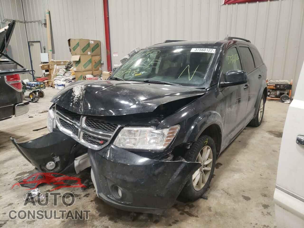DODGE JOURNEY 2016 - 3C4PDDBG6GT189724