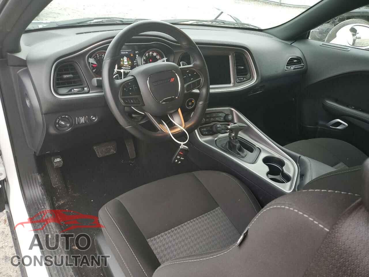 DODGE CHALLENGER 2021 - 2C3CDZBT1MH560838