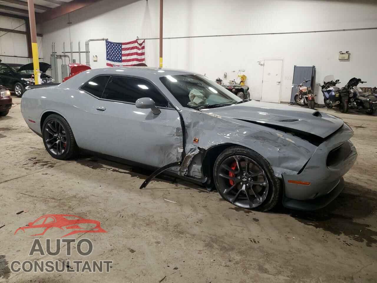 DODGE CHALLENGER 2022 - 2C3CDZFJ1NH218655