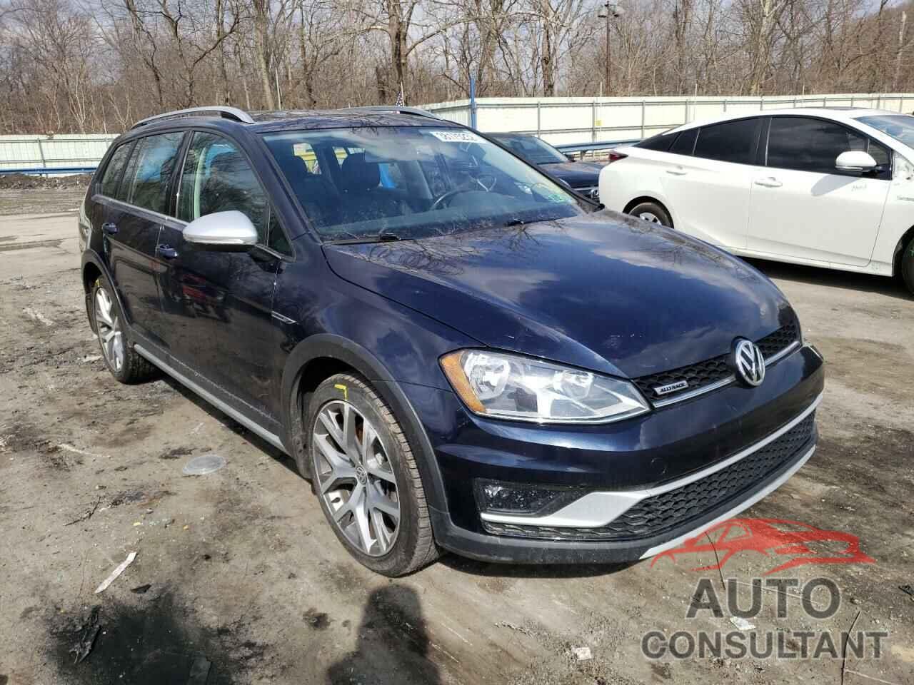 VOLKSWAGEN GOLF 2017 - 3VWH17AU6HM535995