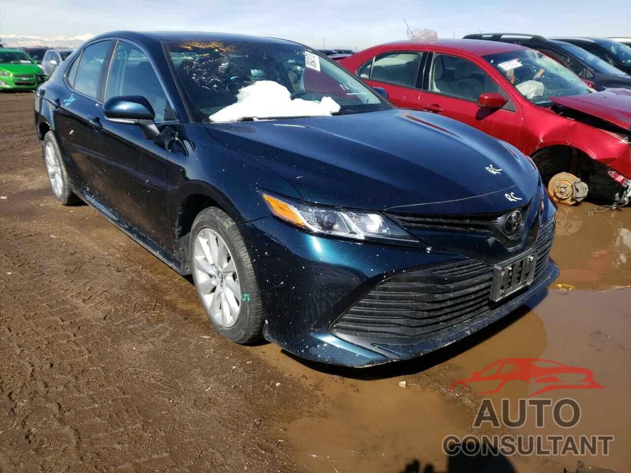 TOYOTA CAMRY 2018 - 4T1B11HK9JU621406