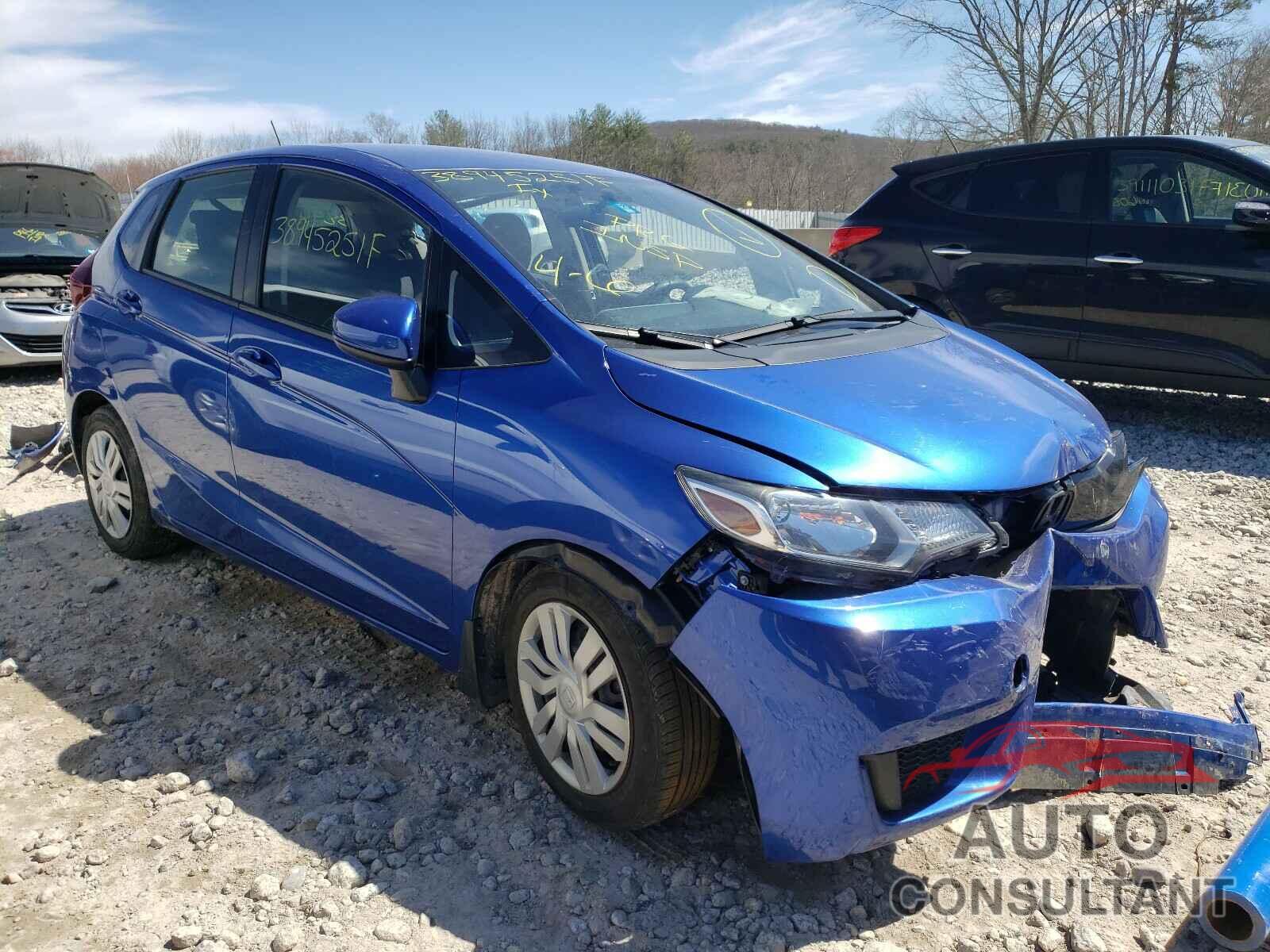 HONDA FIT 2016 - JHMGK5H58GX007414