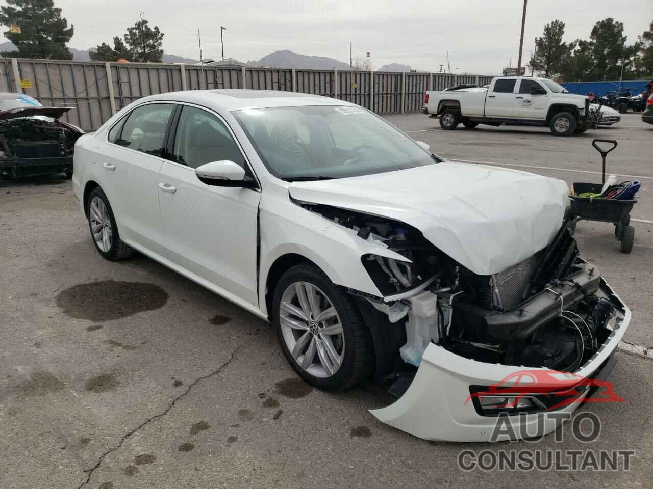 VOLKSWAGEN PASSAT 2018 - 1VWBA7A36JC003439
