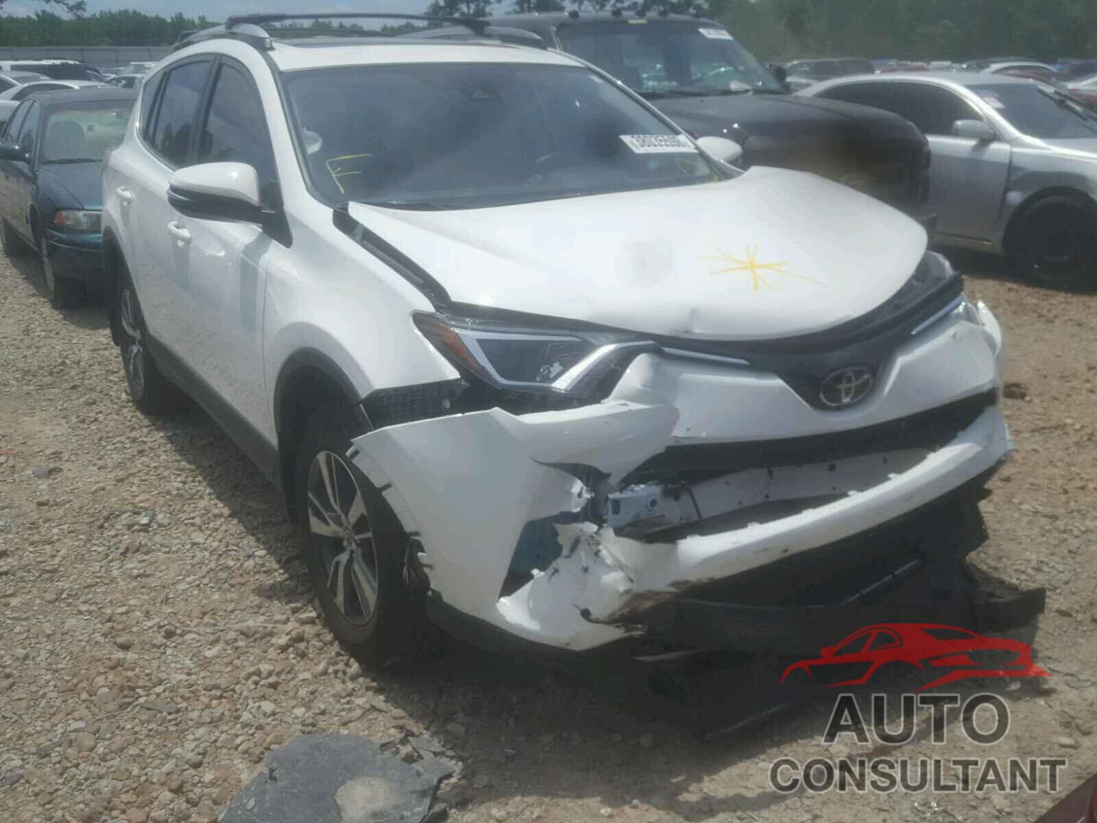 TOYOTA RAV4 XLE 2018 - JTMWFREV1JJ169649