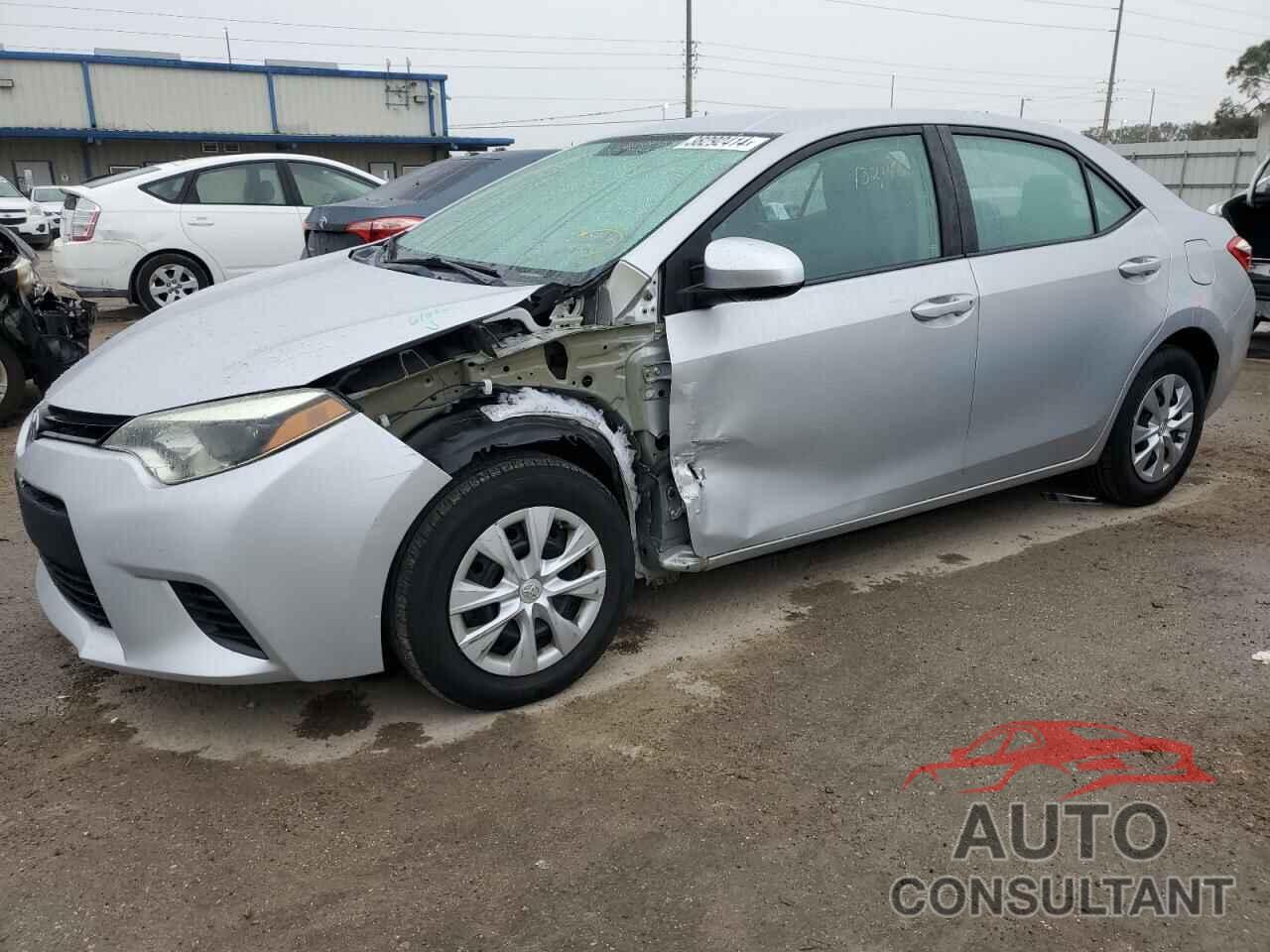 TOYOTA COROLLA 2016 - 2T1BURHE3GC717574