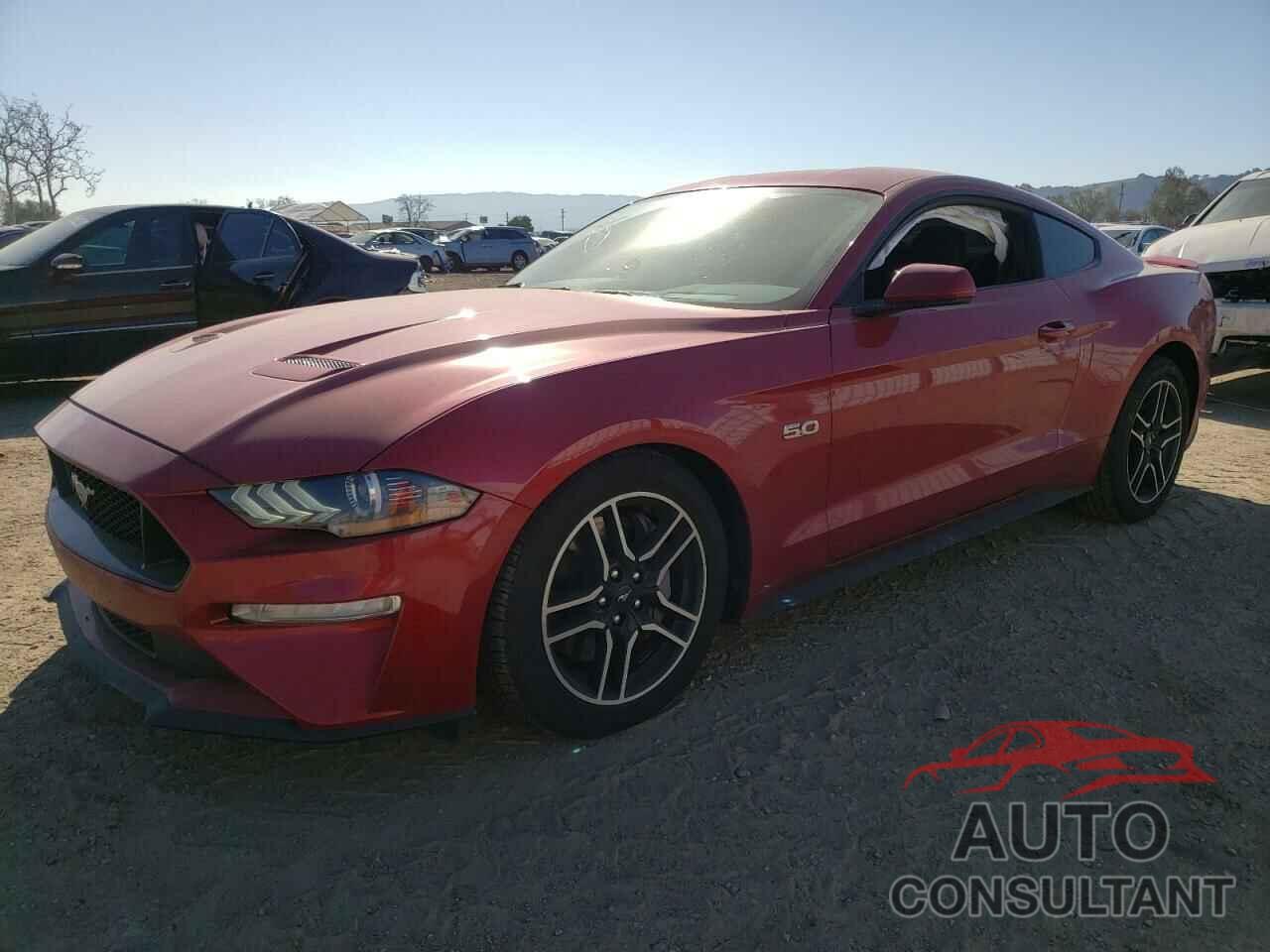 FORD MUSTANG 2021 - 1FA6P8CF0M5155103