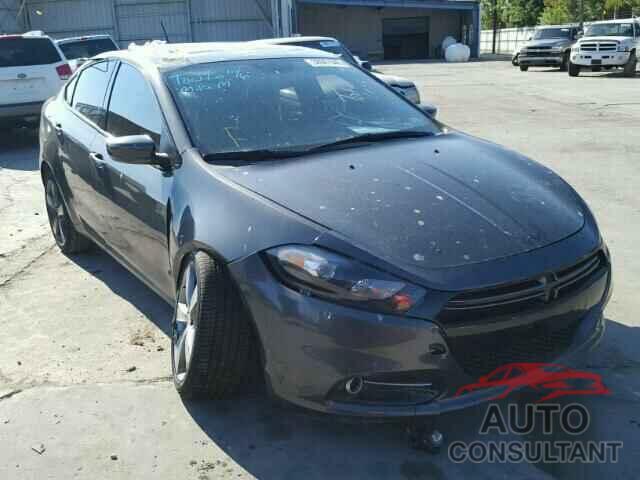 DODGE DART 2015 - 1C3CDFEB8FD224931