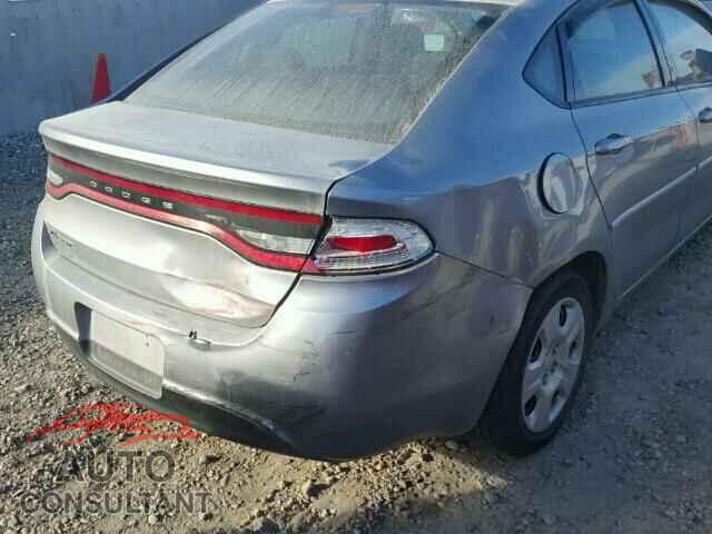 DODGE DART 2015 - 1C3CDFAA6FD346295