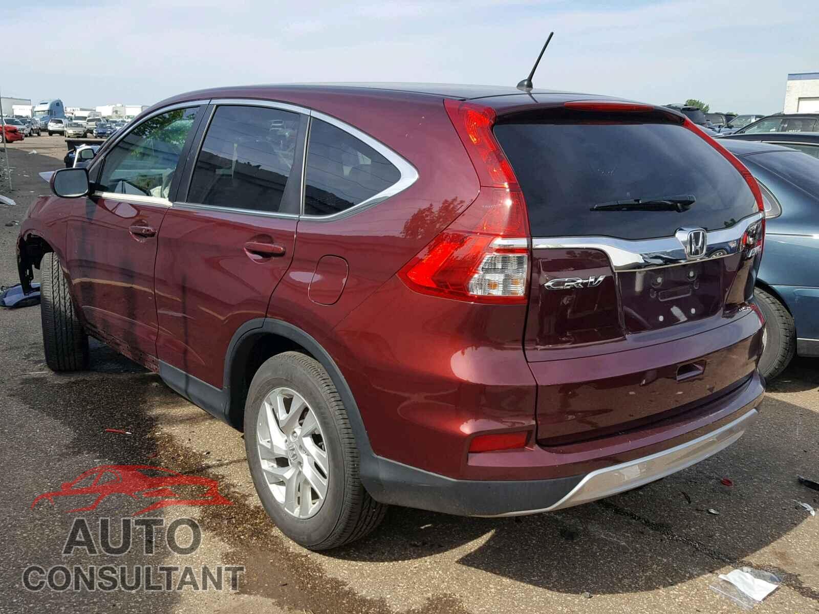 HONDA CR-V EX 2016 - 5J6RM4H55GL096505