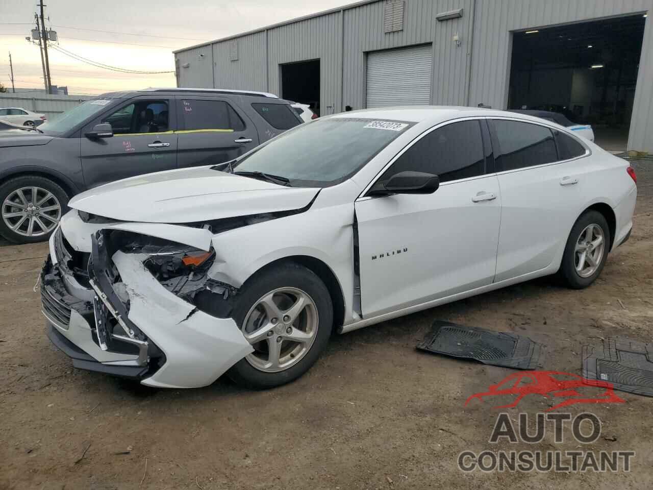 CHEVROLET MALIBU 2017 - 1G1ZB5ST3HF199083