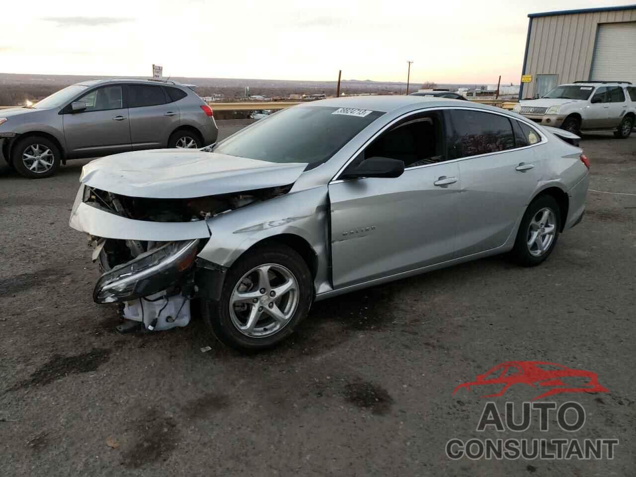 CHEVROLET MALIBU 2018 - 1G1ZC5ST1JF103504