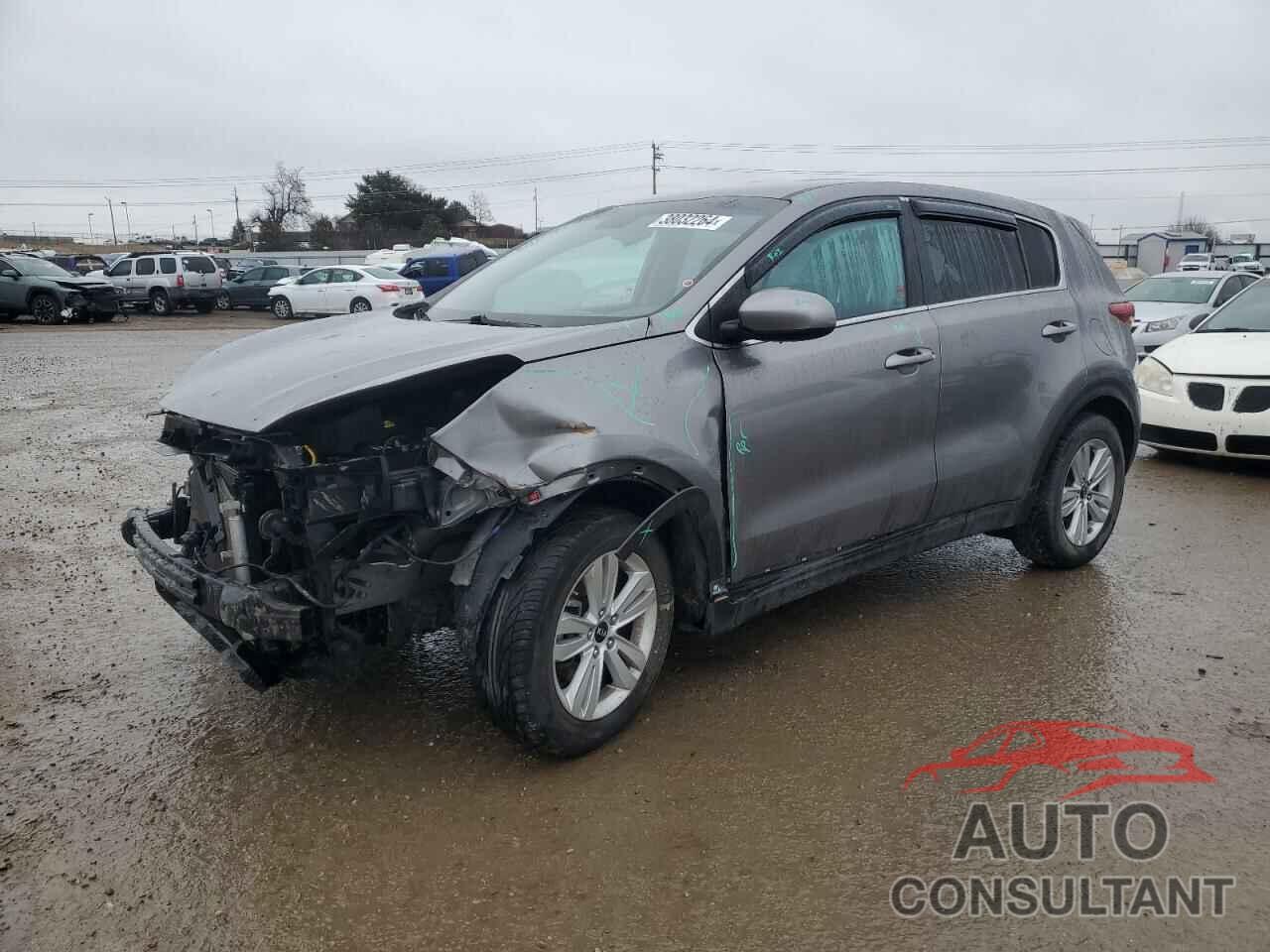 KIA SPORTAGE 2017 - KNDPM3AC9H7162435