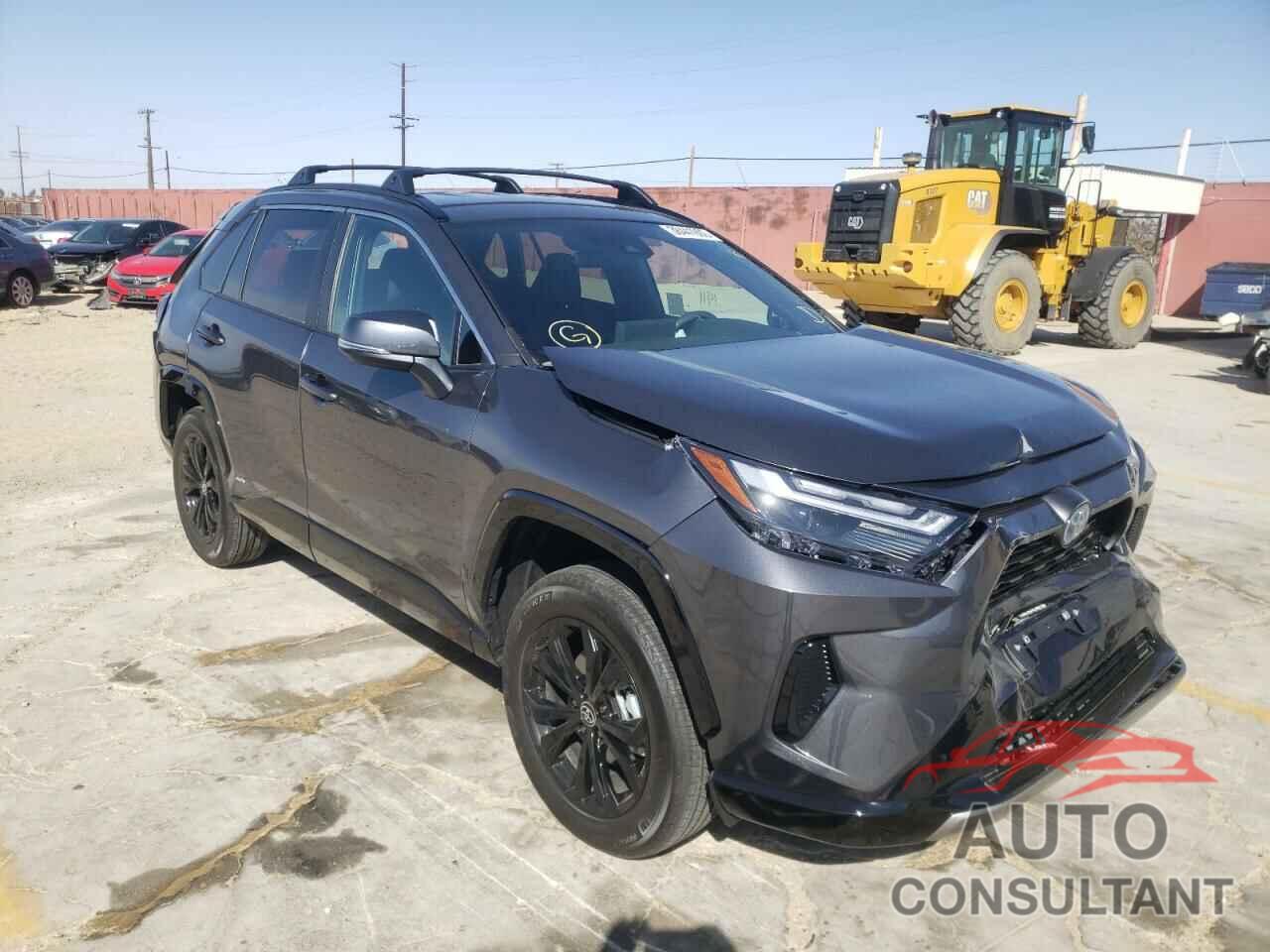 TOYOTA RAV4 2022 - 2T3T6RFV1NW029982