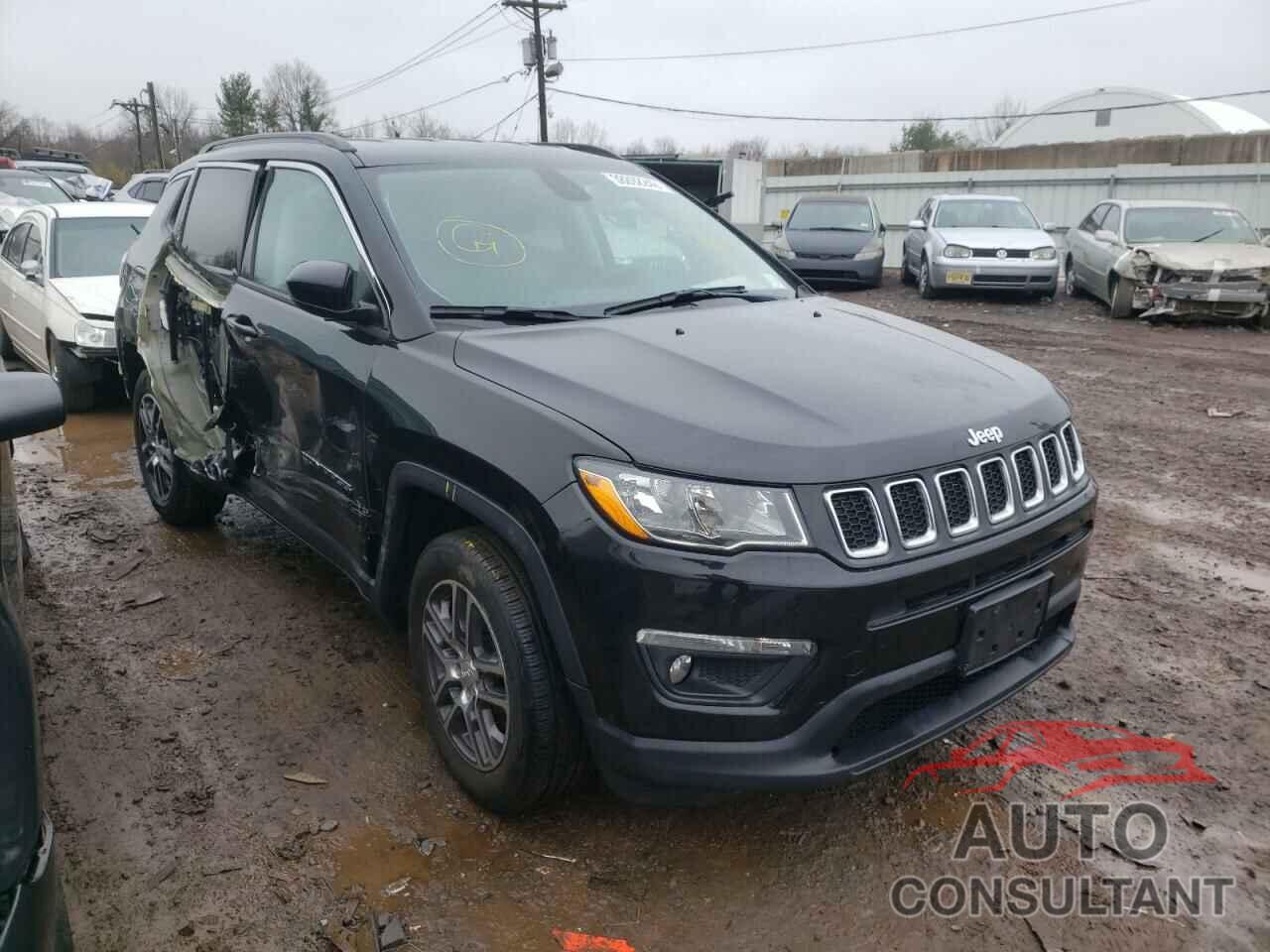 JEEP COMPASS 2018 - 3C4NJDBB9JT245845