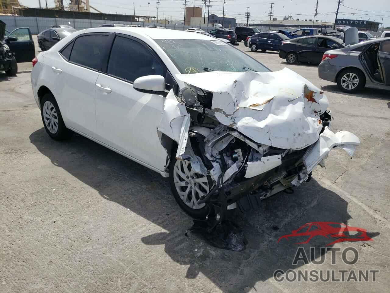 TOYOTA COROLLA 2018 - 5YFBURHE5JP761034