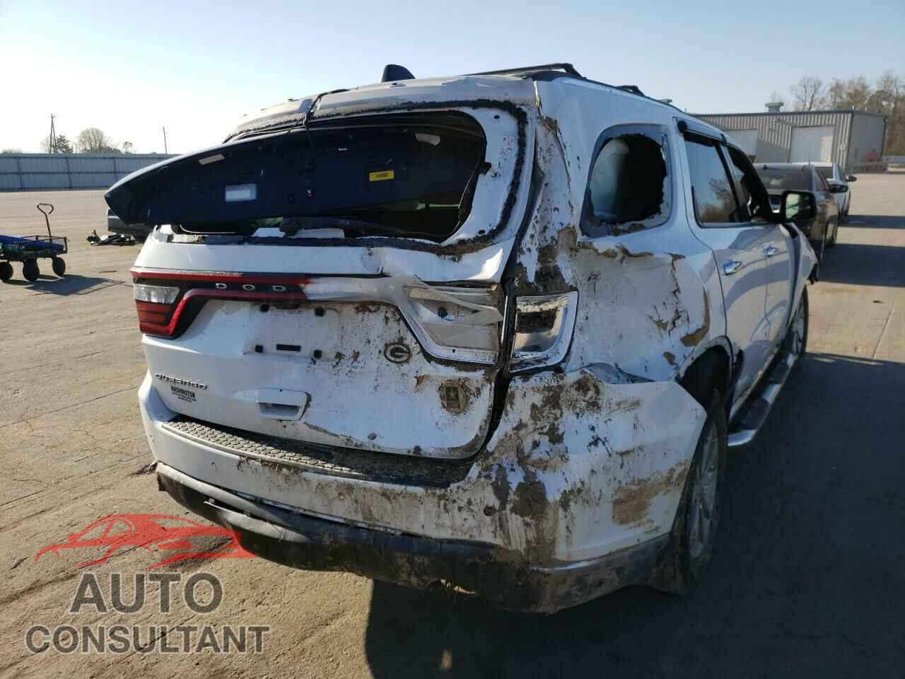 DODGE DURANGO 2016 - 1C4RDHAGXGC483253