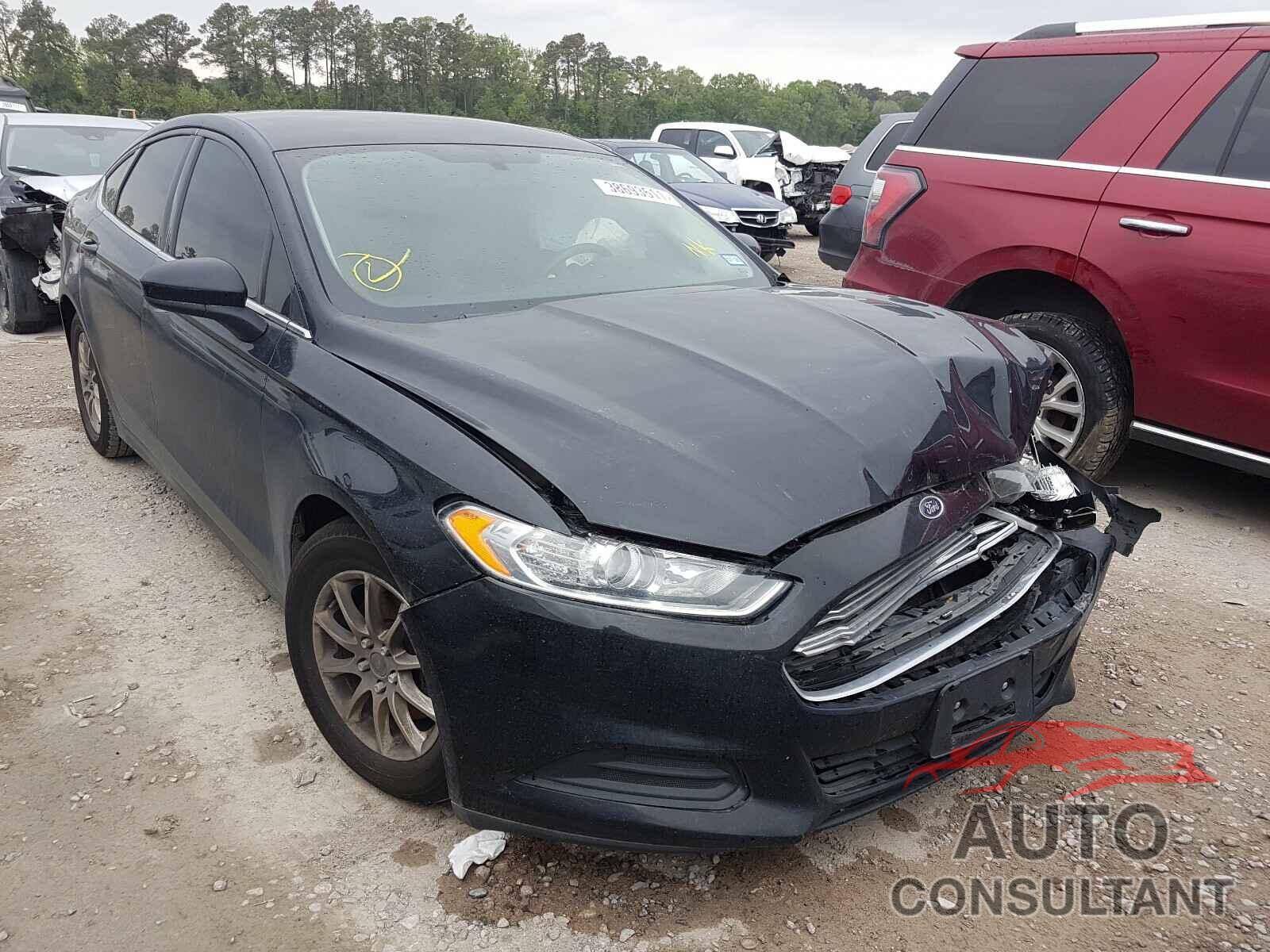 FORD FUSION 2016 - 3FA6P0G74GR354273