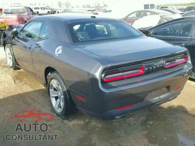 DODGE CHALLENGER 2015 - 2C3CDZAG8FH728501