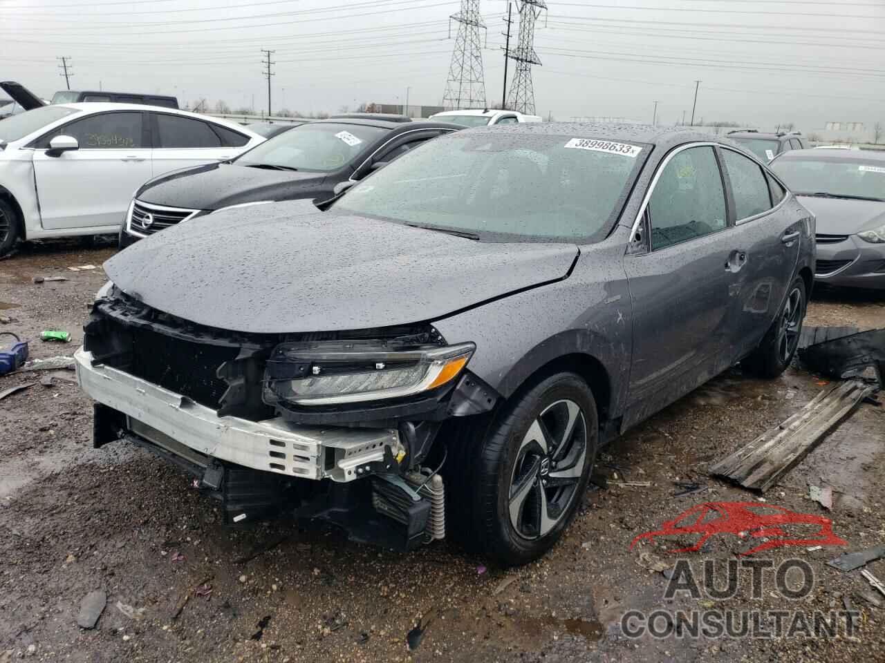 HONDA INSIGHT 2021 - 19XZE4F59ME010817