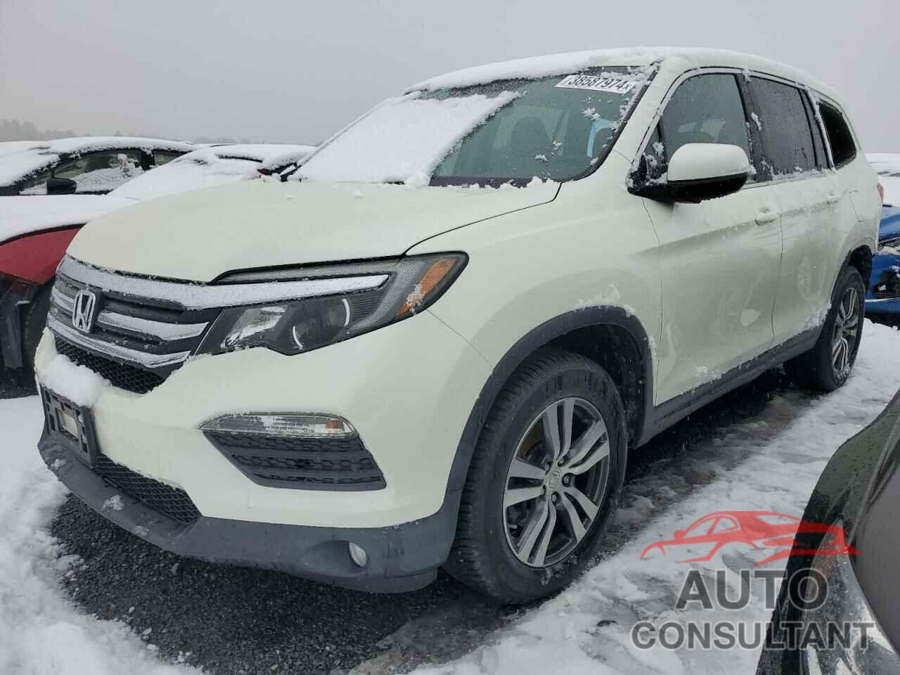 HONDA PILOT 2016 - 5FNYF6H31GB015329