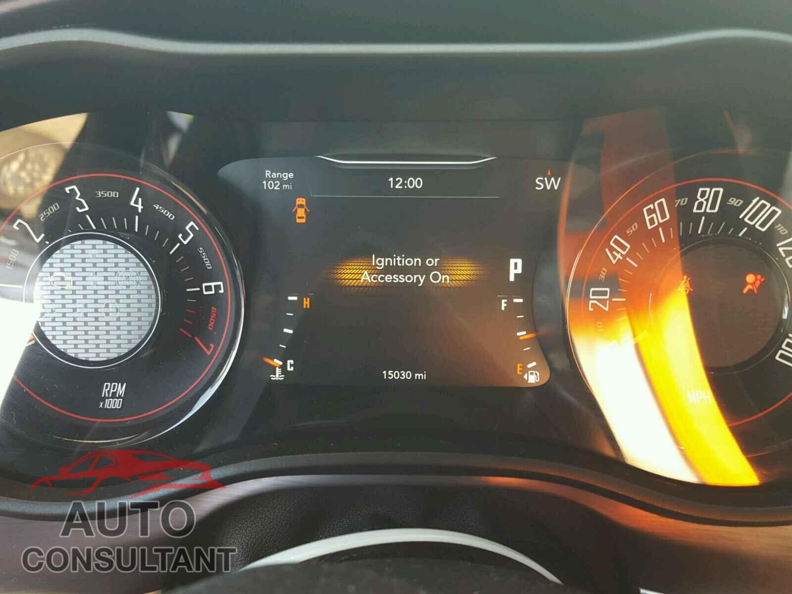 DODGE CHALLENGER 2017 - 2C3CDZAG3HH509142