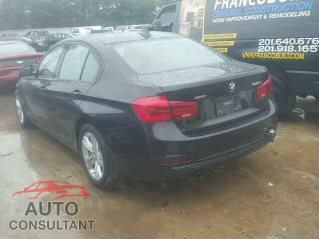 BMW 3 SERIES 2016 - WBA8E3G53GNU03892