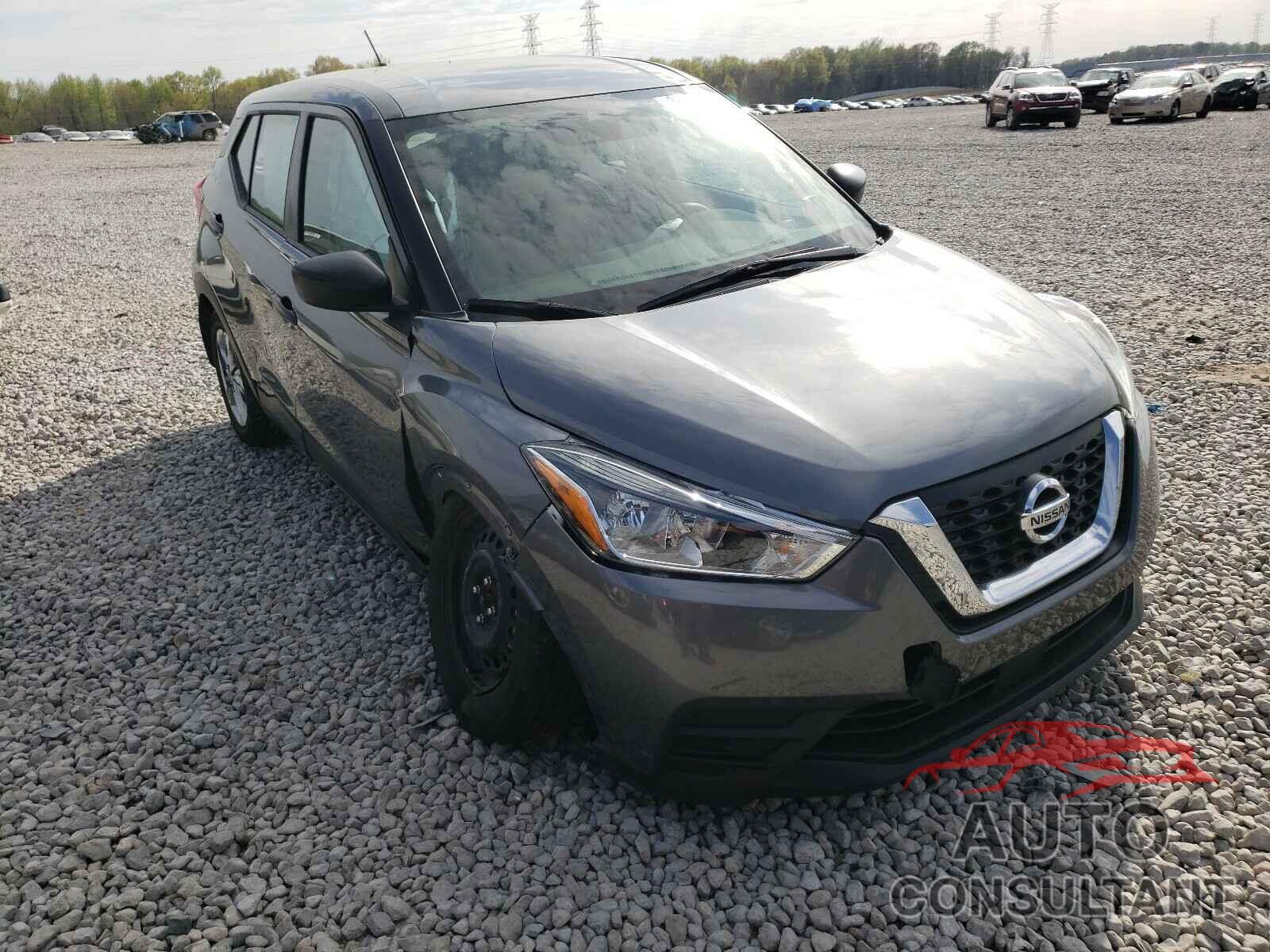 NISSAN KICKS 2020 - 3N1CP5BV6LL533012