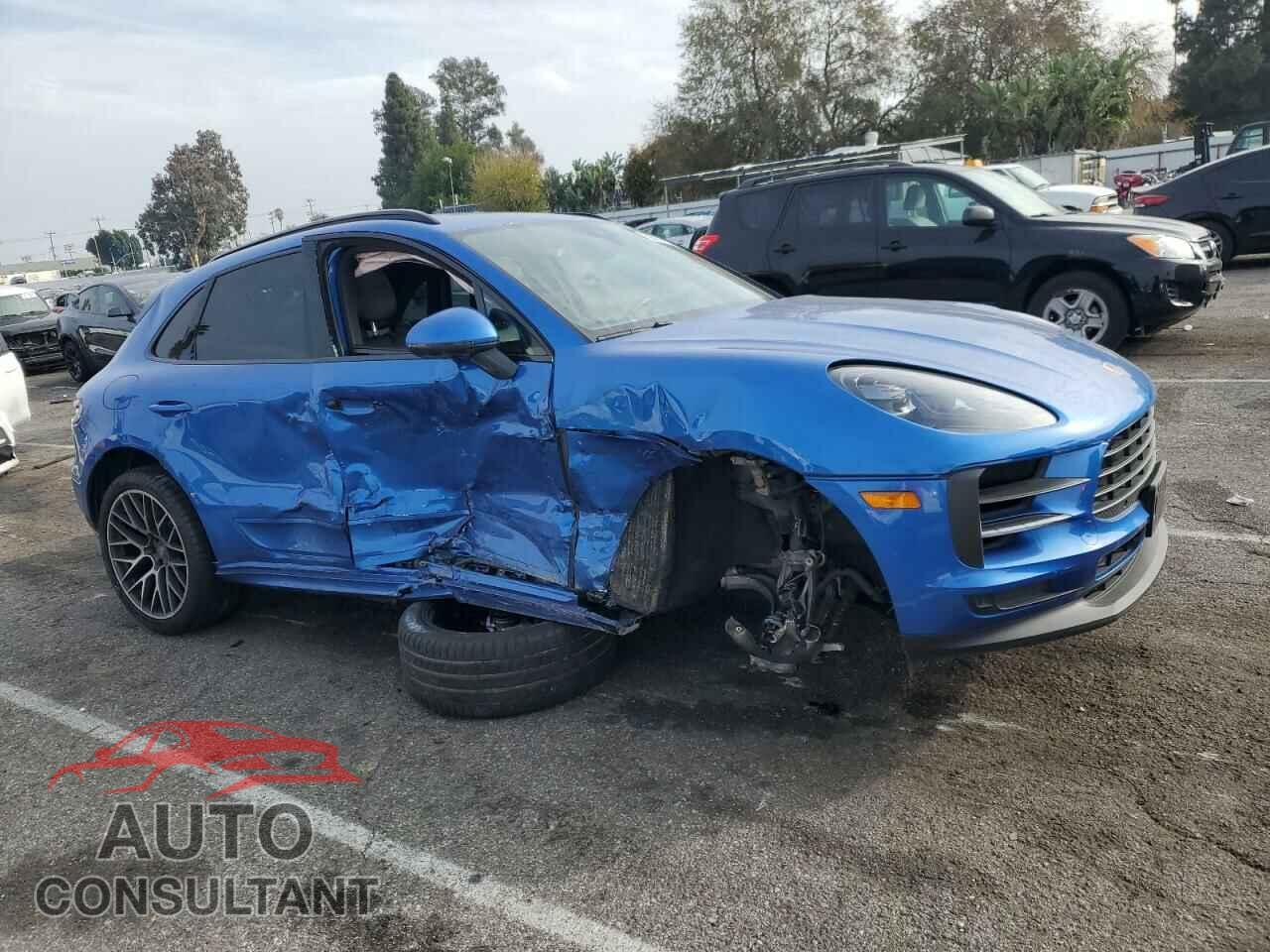 PORSCHE MACAN 2020 - WP1AB2A52LLB33090