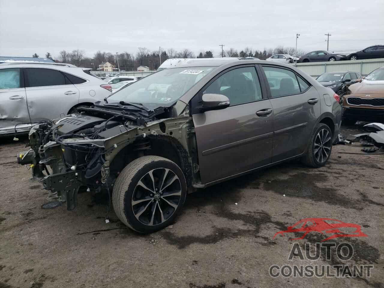 TOYOTA COROLLA 2017 - 2T1BURHE7HC792151
