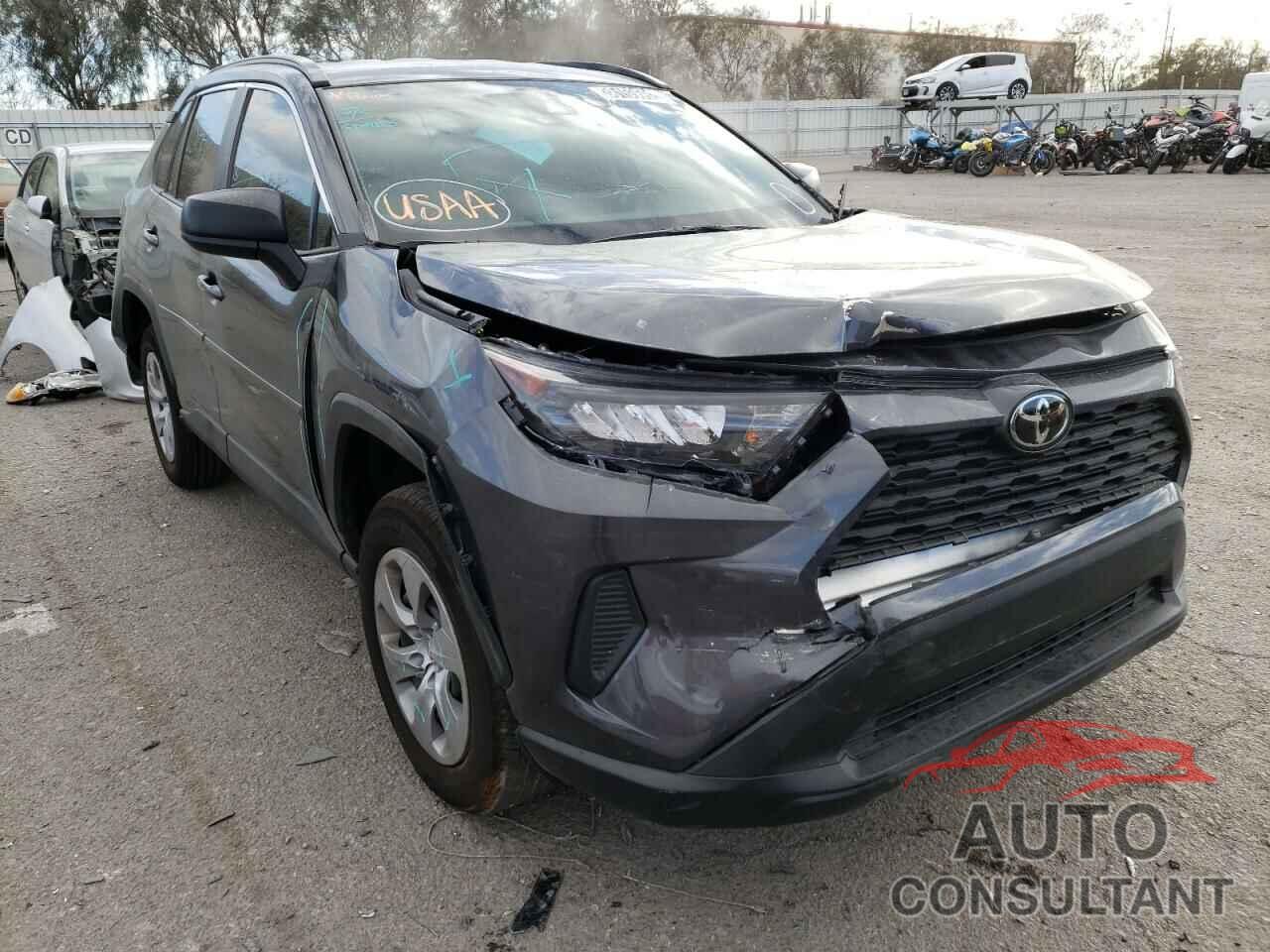 TOYOTA RAV4 2021 - 2T3H1RFV7MW178660