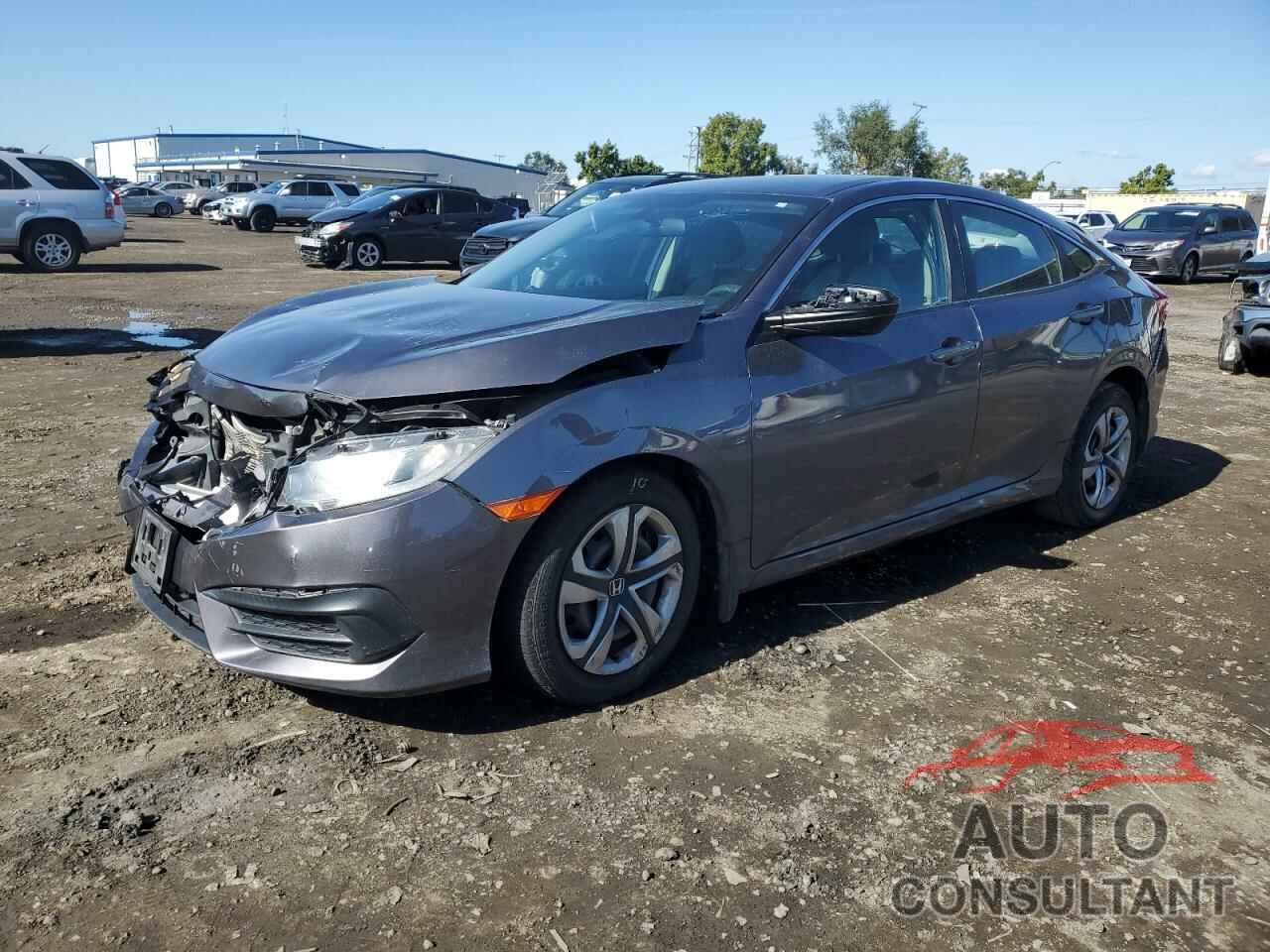 HONDA CIVIC 2017 - 2HGFC2F53HH574892