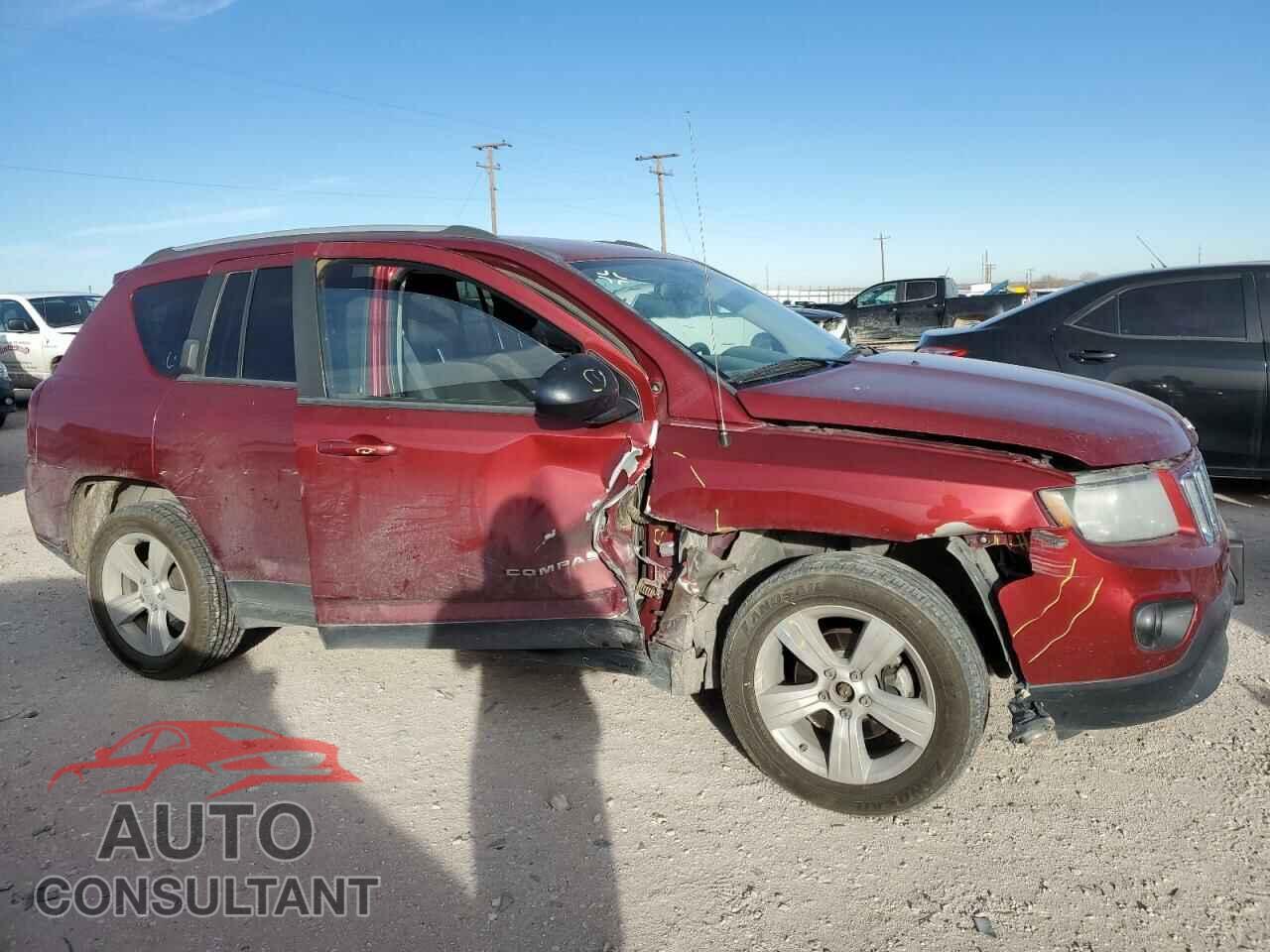 JEEP COMPASS 2016 - 1C4NJCBAXGD524365