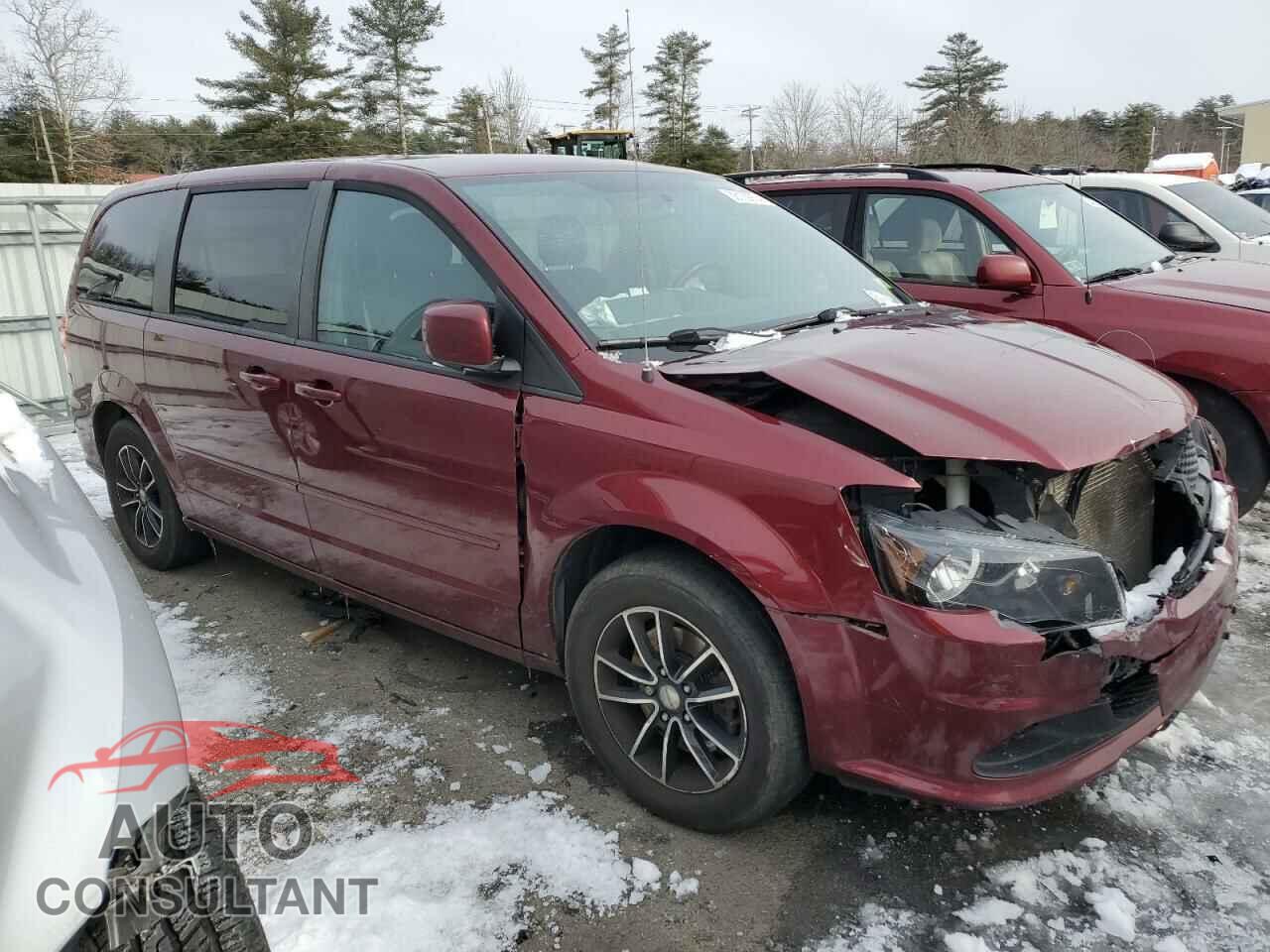 DODGE CARAVAN 2016 - 2C4RDGBG3GR399307