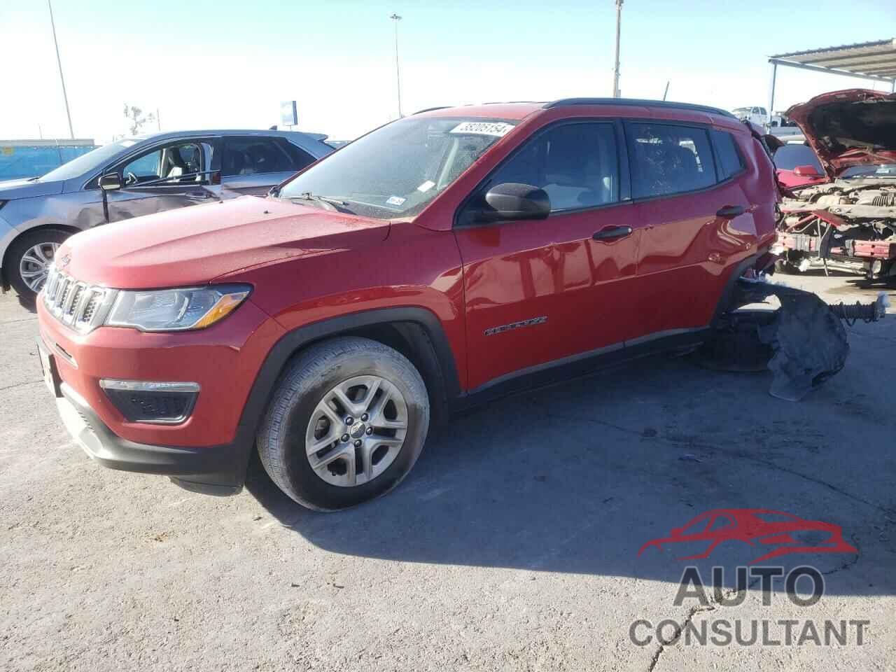 JEEP COMPASS 2018 - 3C4NJCAB0JT226225