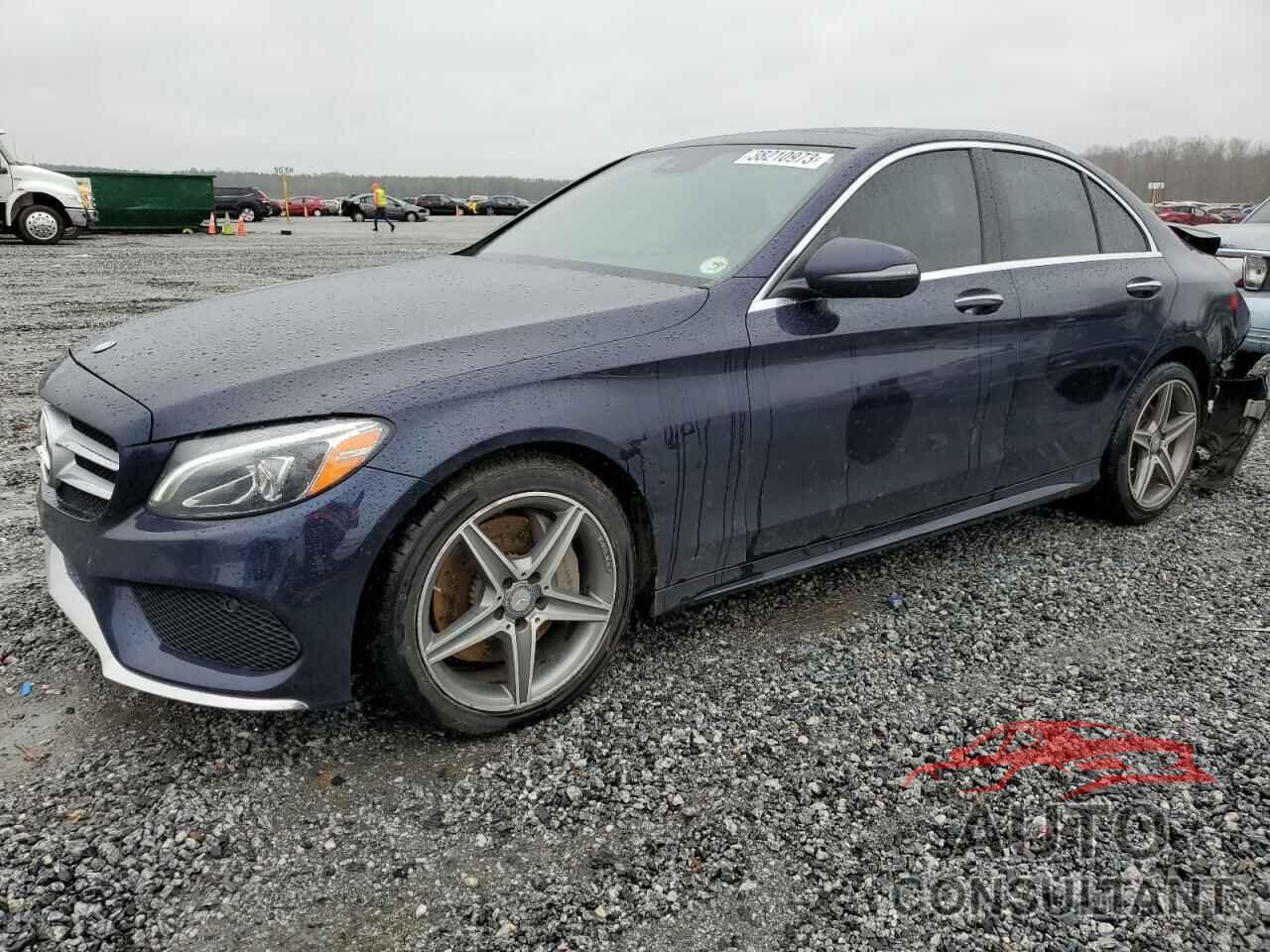 MERCEDES-BENZ C-CLASS 2016 - 55SWF4KB3GU154906