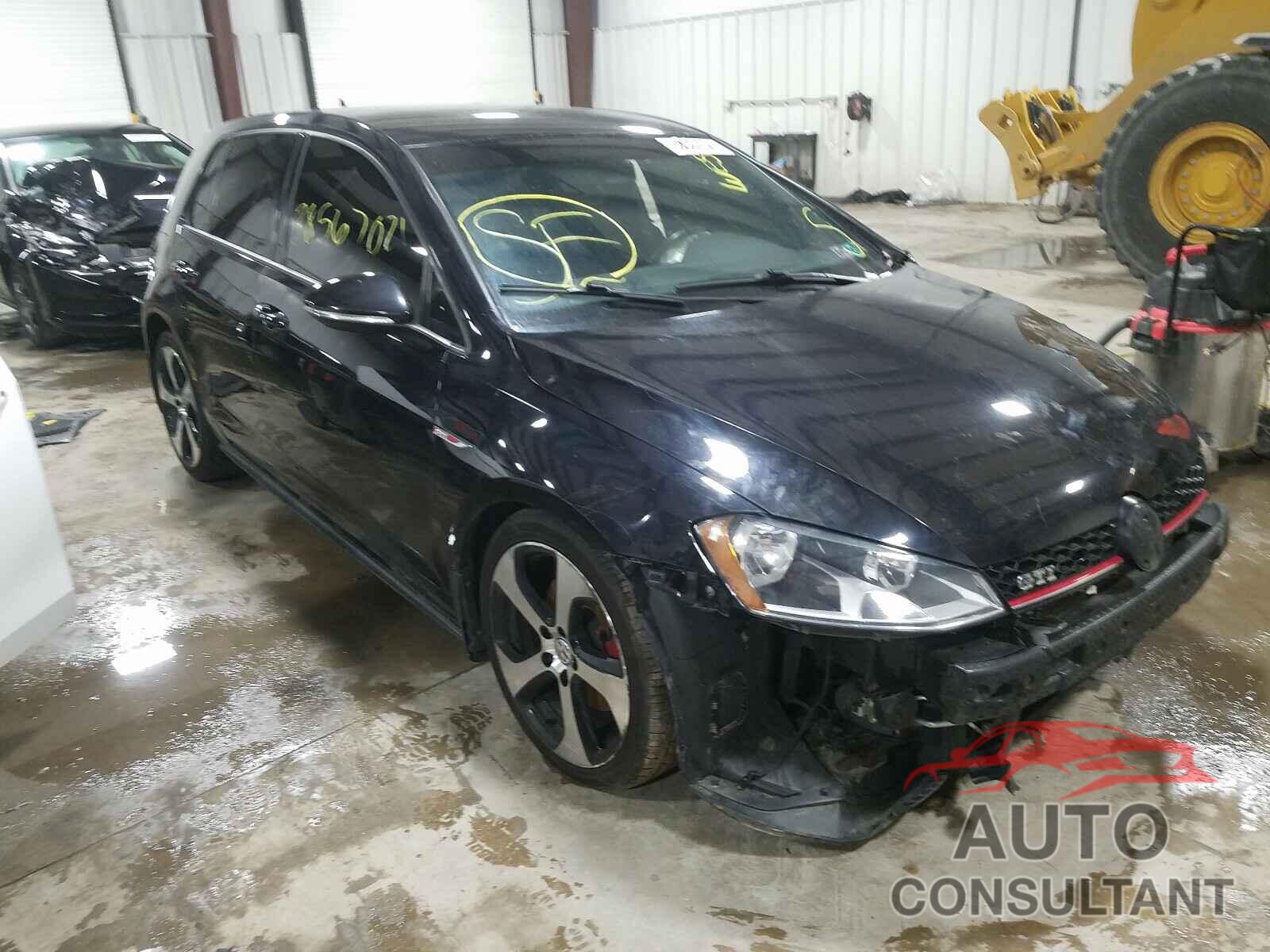 VOLKSWAGEN GTI 2016 - 3VW4T7AU5GM059990