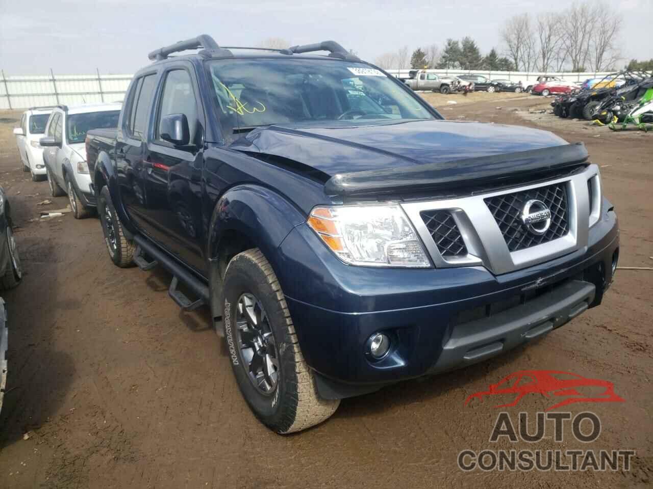 NISSAN FRONTIER 2020 - 1N6ED0EB4LN711628