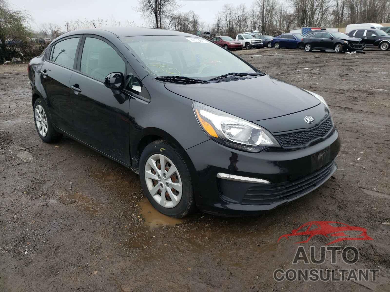 KIA RIO 2017 - KNADM4A38H6020380