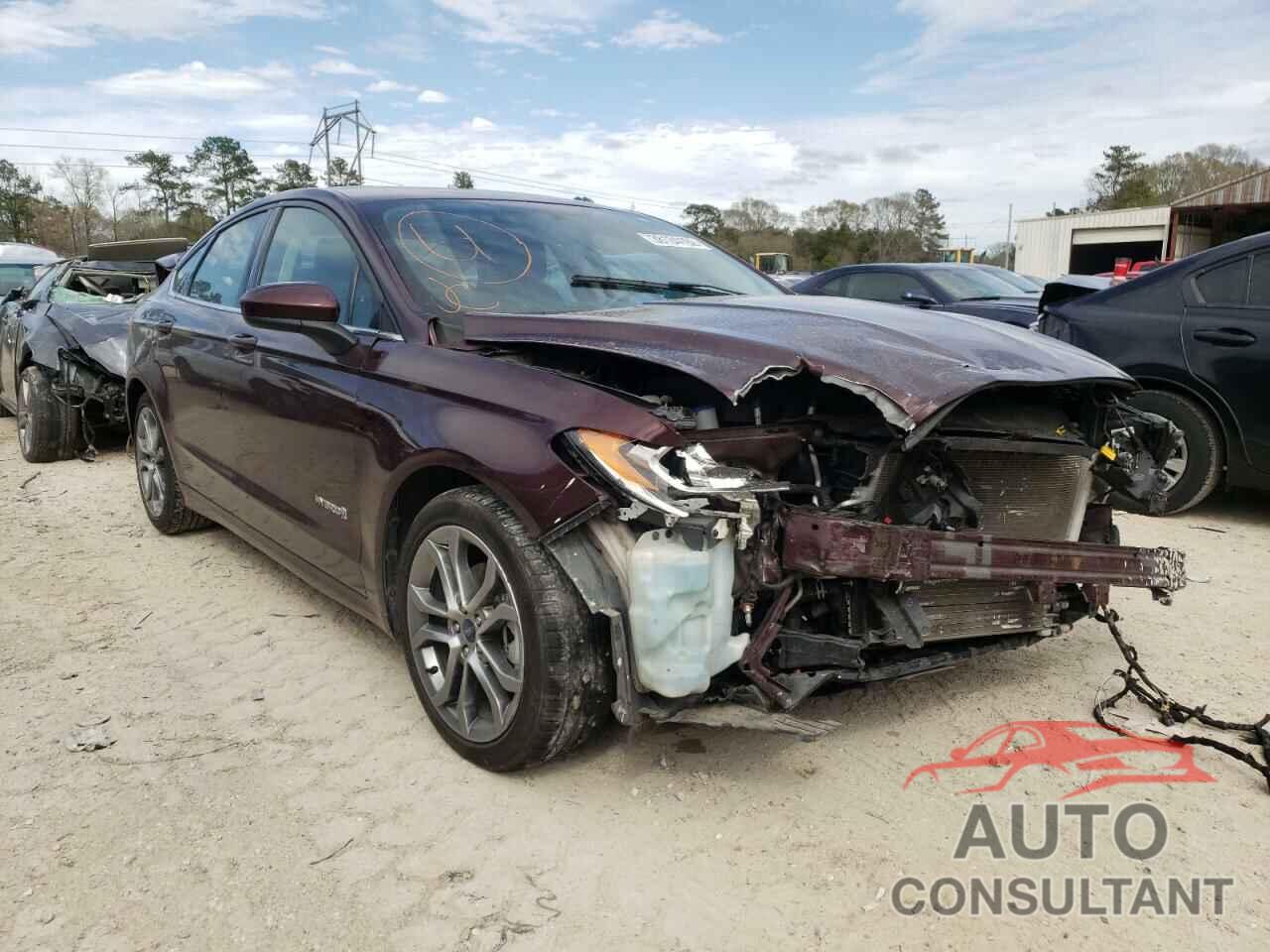 FORD FUSION 2017 - 3FA6P0LU5HR356787