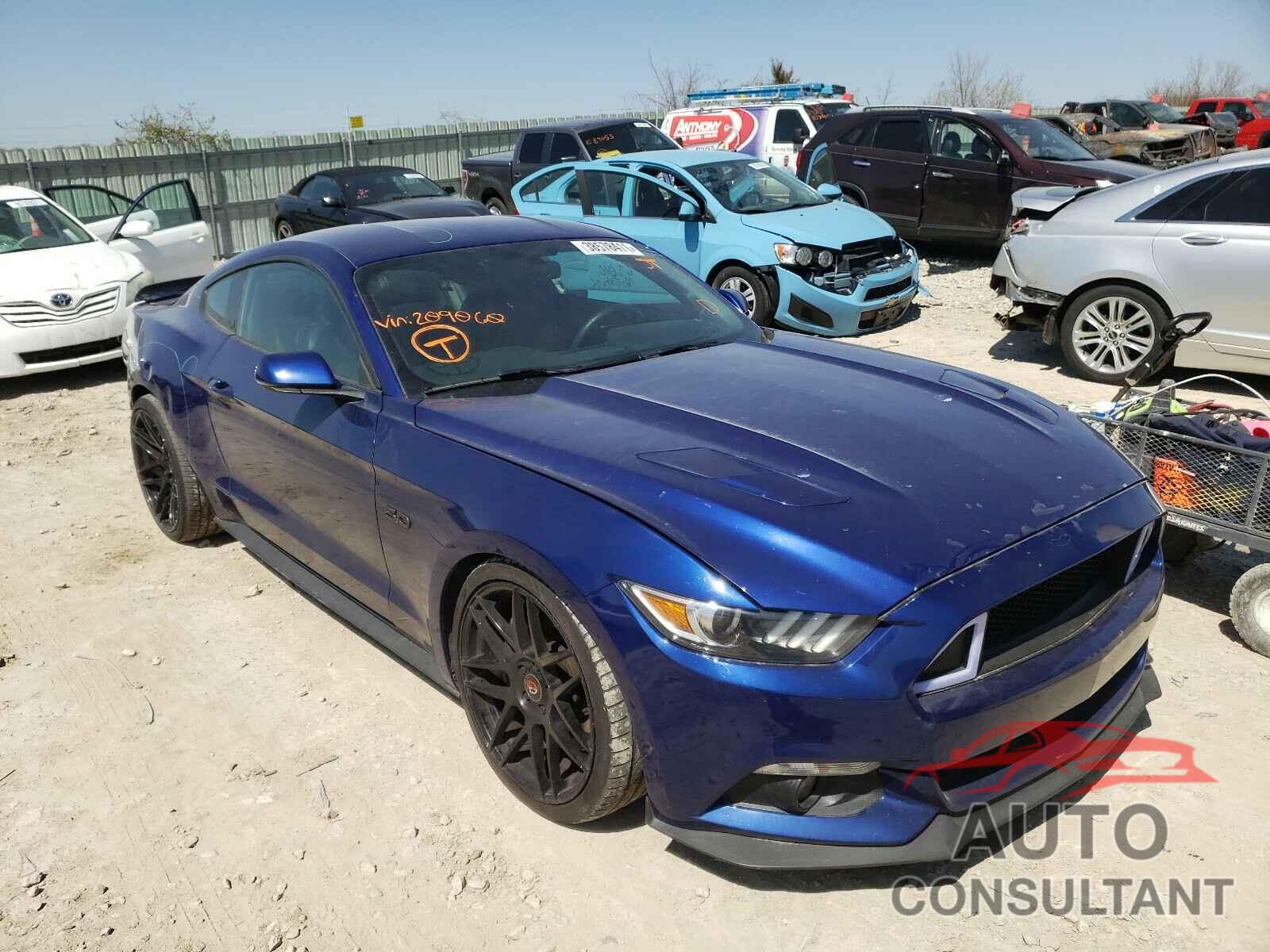 FORD MUSTANG 2016 - 1FA6P8CFXG5209060