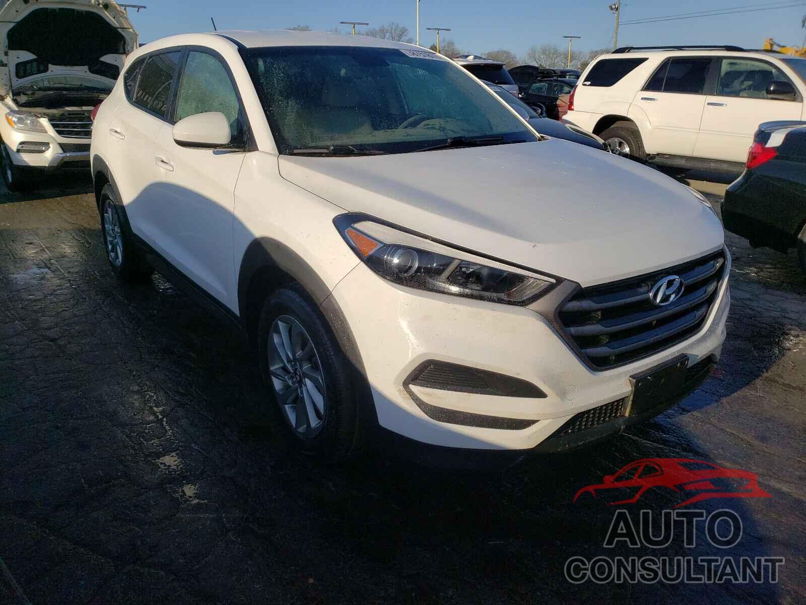 HYUNDAI TUCSON 2016 - KM8J23A4XGU233433