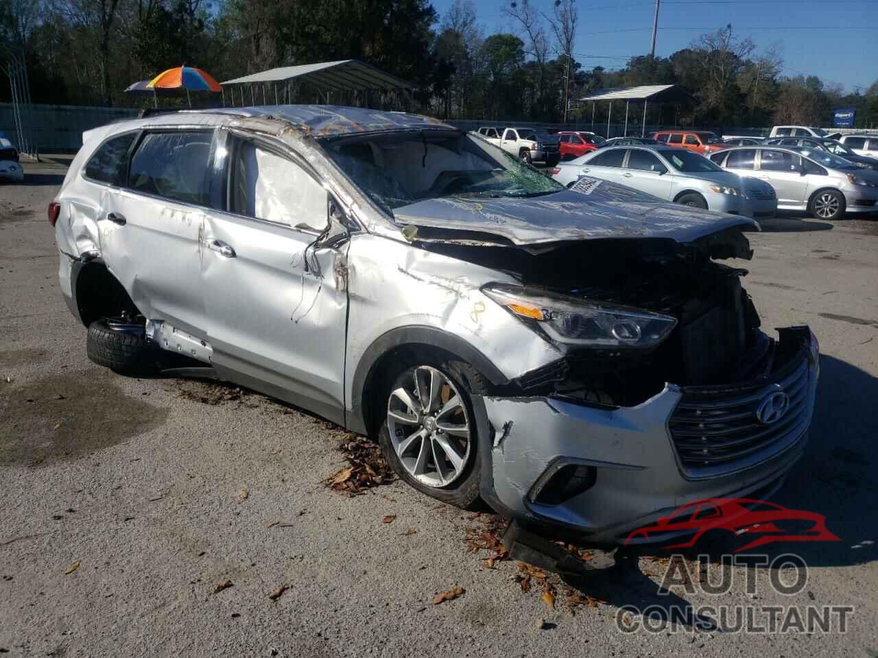 HYUNDAI SANTA FE 2018 - KM8SN4HF4JU266332
