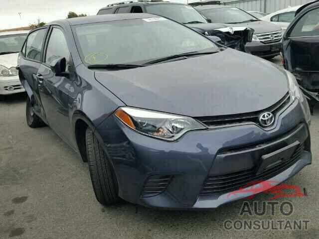 TOYOTA COROLLA 2016 - 5YFBURHE9GP558057