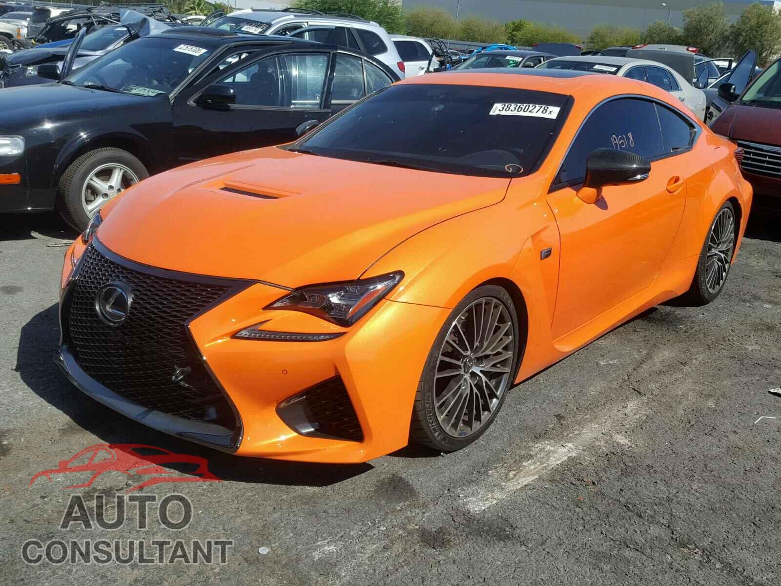 LEXUS RC 2015 - JTHHP5BC6F5001263